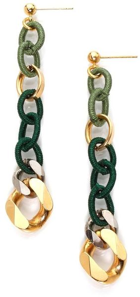 Byrufina Light Colorful Earrings Green - Lyst