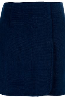 Carven Mini Skirt - Lyst