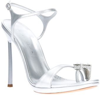 Casadei Ankle Strap Sandal - Lyst
