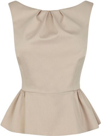 Coast Sancia Peplum Top - Lyst