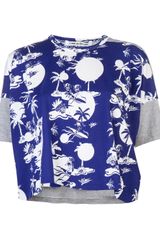 Comme Des Garçons Boxy Tee