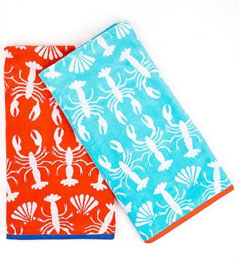 Echo Lobster Roll Beach Towel - Lyst