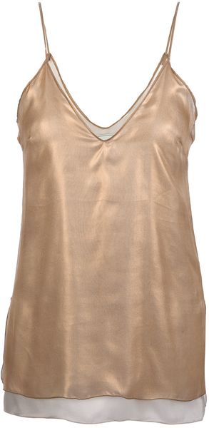 Forte Forte Silk Tank Top - Lyst
