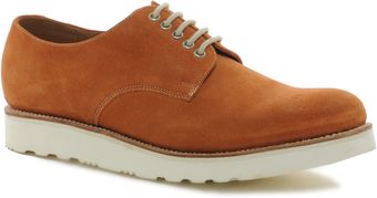 Grenson Finbar Suede Shoes - Lyst