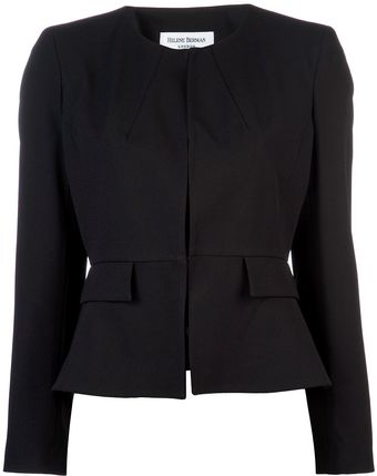 Helene Berman Elene Crepe Edge Jacket - Lyst