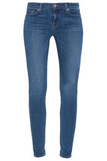 J Brand Tencel Skinny Jeans - Lyst