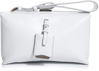 Jil Sander Nenchini Wrist Strap Clutch - Lyst