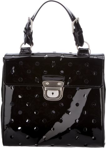 Junya Watanabe Perforated Tote Bag - Lyst