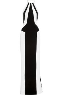 L'Wren Scott Two Tone Stretch Silk Crepe Gown - Lyst