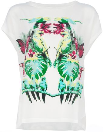 M Missoni Printed Tshirt - Lyst