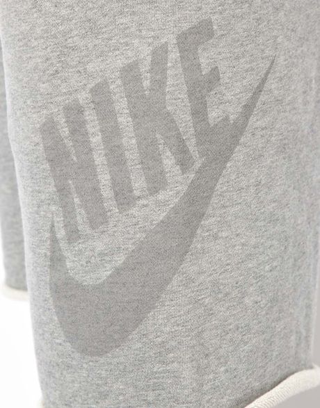 vintage nike sweat shorts