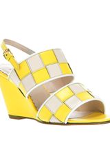 Opening Ceremony Woven Wedge Sandal