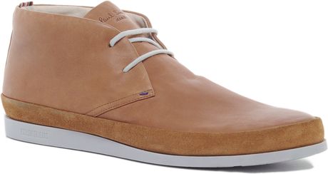 paul smith loomis chukka boots