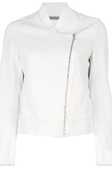 Raquel Allegra Quilted Biker Jacket - Lyst