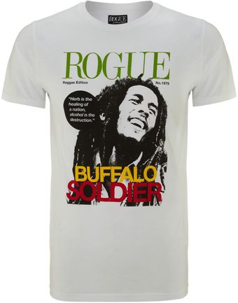Rogue Bob Print T-shirt - Lyst