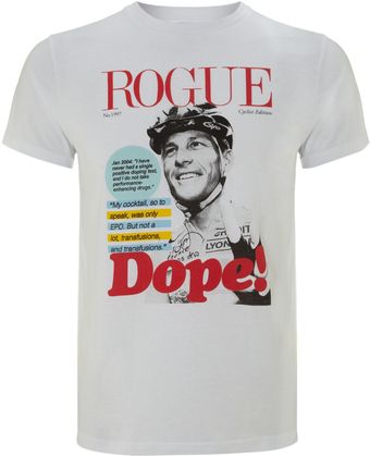 Rogue Lance Print Tshirt - Lyst