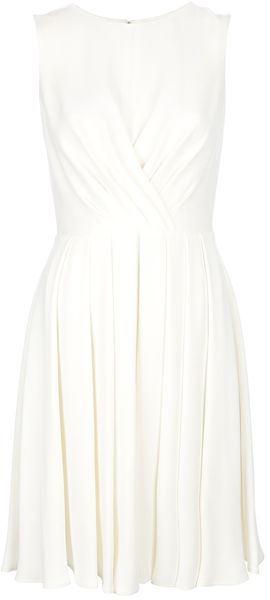 Valentino Sleeveless Dress - Lyst