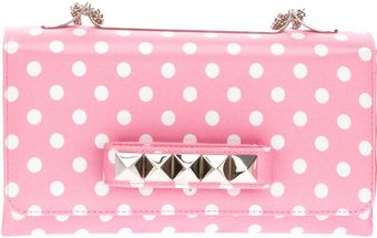 Valentino Polka Dot Shoulder Bag - Lyst