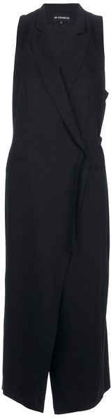 Ann Demeulemeester Sleeveless Dress - Lyst