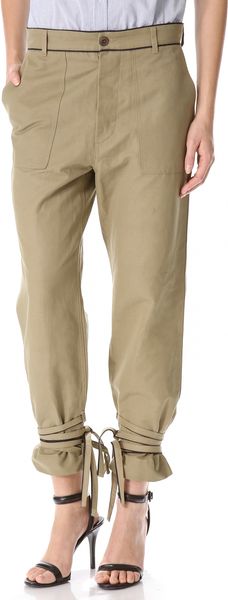 Boy by Band Of Outsiders Military Pants - Lyst