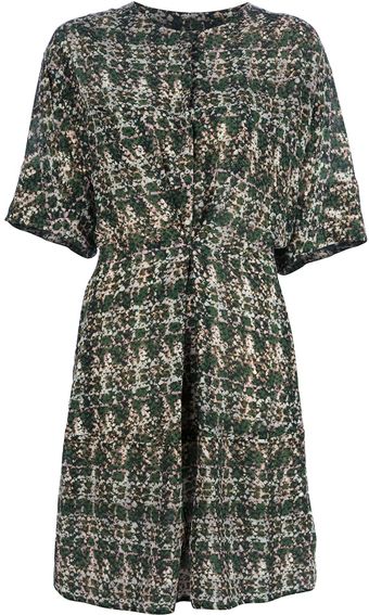 Christian Wijnants Ditza Gathered Waist Dress - Lyst