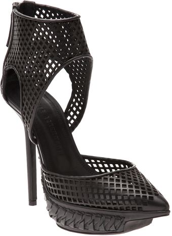 Haider Ackermann Cutout Pump - Lyst