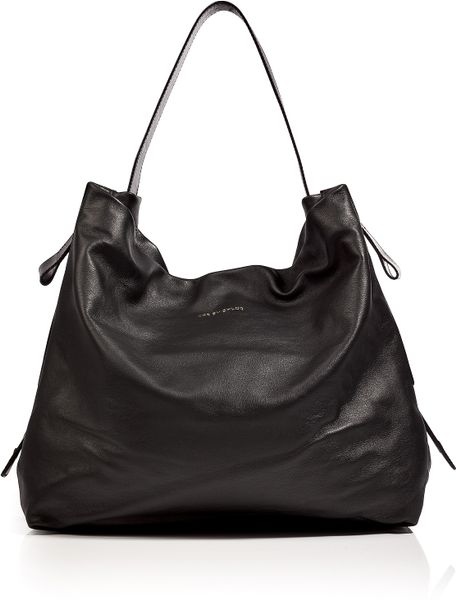 See By Chloé Leather Hobo Bag in Black in Black - Lyst