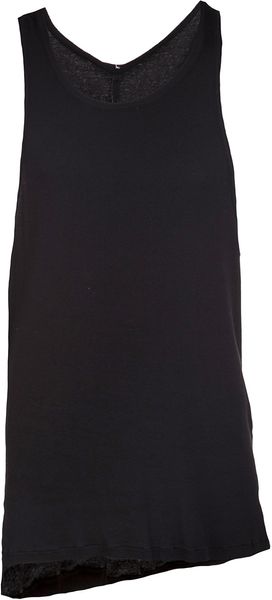 Silent - Damir Doma Basic Ribbed Tank - Lyst
