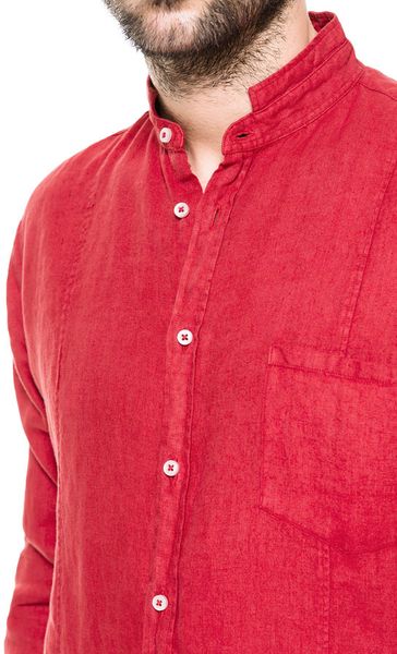 zara linen shirt men's