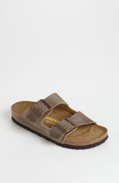 Birkenstock Arizona Soft Footbed Sandal Women in Brown (tobacco brown ...