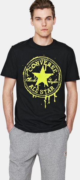 Converse Drippy Chuck Patch Mens Tshirt - Lyst