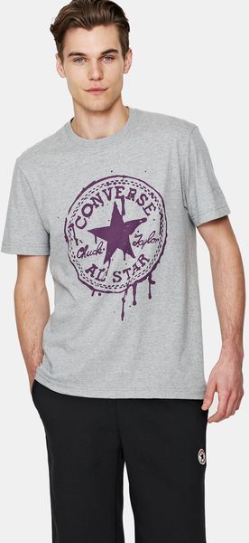 Converse Drippy Chuck Patch Mens T-shirt - Lyst