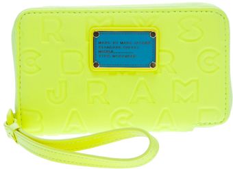 Marc By Marc Jacobs Wingman Wallet - Lyst