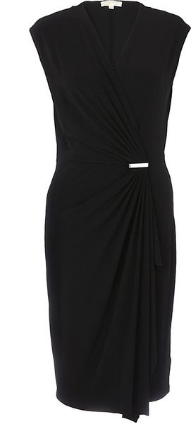 Michael by Michael Kors Fauxwrap Dress - Lyst