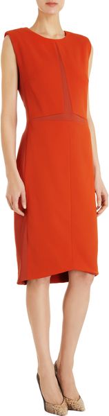 Narciso Rodriguez Sleeveless Sheath Dress - Lyst