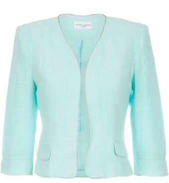 Almost Famous Trim Detail Jacket - Lyst