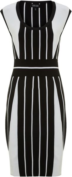 Episode Colour Block Dress - Lyst