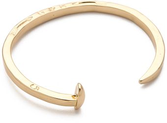 Giles & Brother Skinny Railroad Spike Cuff - Lyst