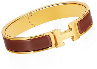 Hermes Clic H Bracelet - Lyst