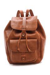 Madewell Leather Rucksack