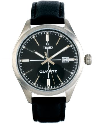 Timex® Original Mens Watch T2n402pf Leather Strap - Lyst