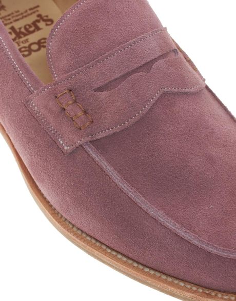 trickers suede