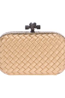 Bottega Veneta Knot Clutch - Lyst