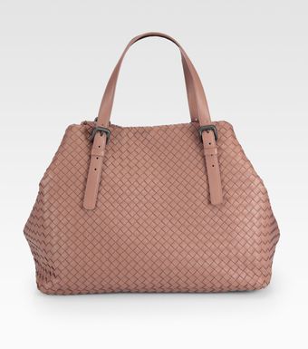 Bottega Veneta Large Tote Bag - Lyst