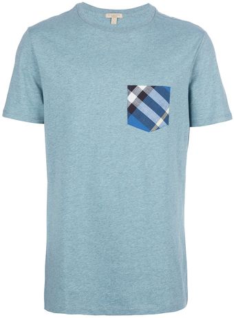 Burberry Brit Pocket Tshirt - Lyst
