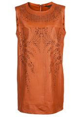 Catherine Deane Olina Laser Cut Dress