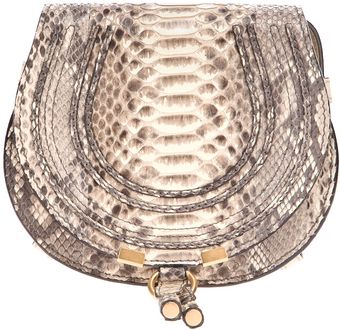 Chloé Marcie Messenger Bag - Lyst