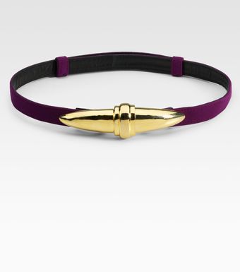 Donna Karan New York Fabric Belt - Lyst