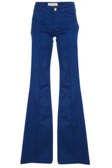 Emilio Pucci Flared Trousers - Lyst