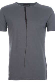 Emporio Armani Crew Neck Tshirt - Lyst